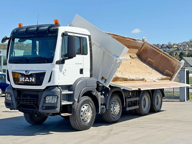 MAN TGS 35.500 KIPPER 6,00 m + BORDMATIC * 8x4 - Самосвал: фото 3 MAN TGS 35.500 KIPPER 6,00 m + BORDMATIC * 8x4 - Самосвал: фото 3