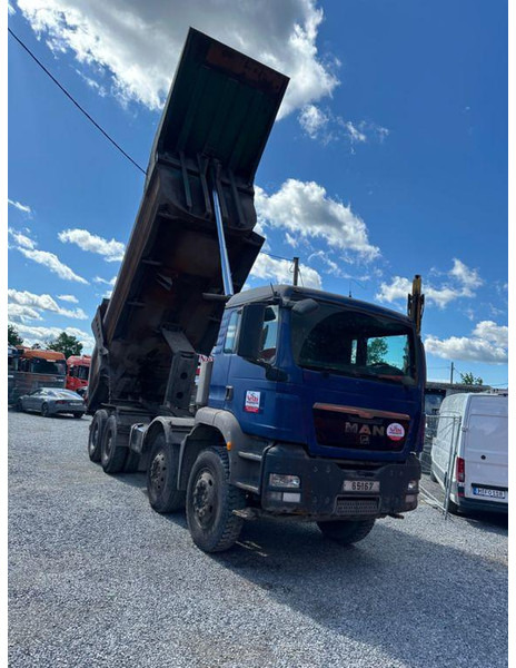 MAN TGS 41.440 8x4 BB - Самосвал: фото 3 MAN TGS 41.440 8x4 BB - Самосвал: фото 3