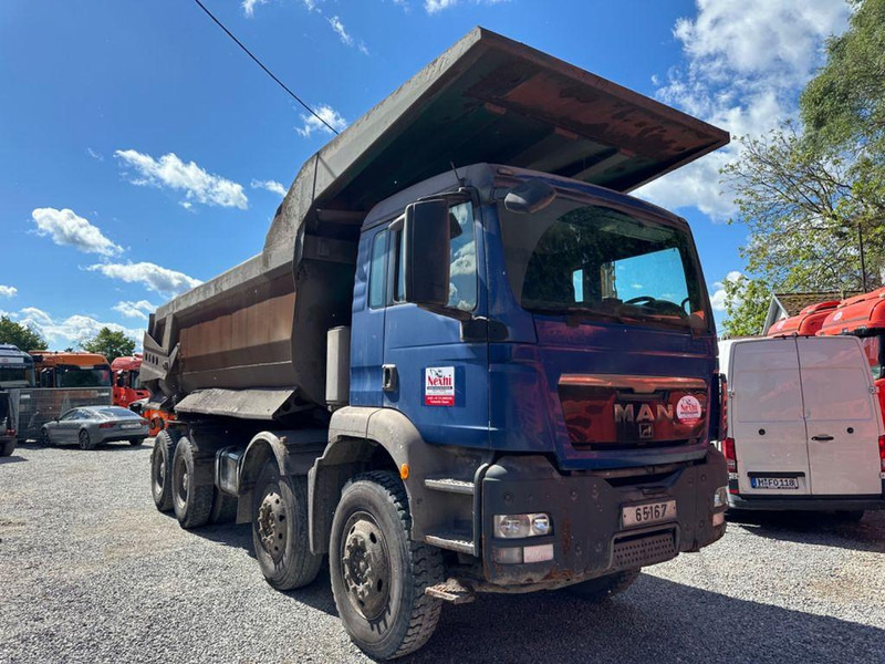 MAN TGS 41.440 8x4 BB - Самосвал: фото 4 MAN TGS 41.440 8x4 BB - Самосвал: фото 4