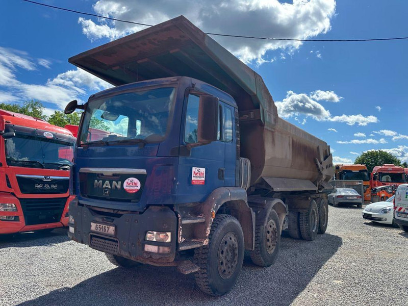MAN TGS 41.440 8x4 BB - Самосвал: фото 5 MAN TGS 41.440 8x4 BB - Самосвал: фото 5