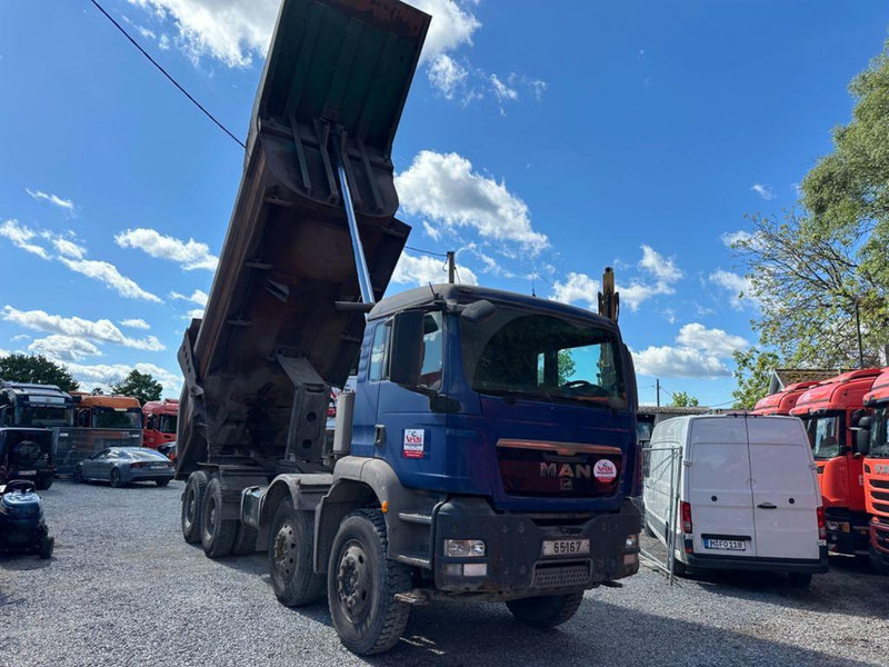 MAN TGS 41.440 8x4 BB - Самосвал: фото 2 MAN TGS 41.440 8x4 BB - Самосвал: фото 2