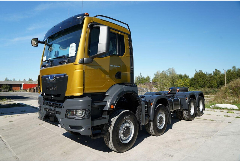 MAN TGS 41.480 / 8X6 / DO ZABUDOWY / FABRYCZNIE NOWY 2025 - Грузовик-шасси: фото 3 MAN TGS 41.480 / 8X6 / DO ZABUDOWY / FABRYCZNIE NOWY 2025 - Грузовик-шасси: фото 3