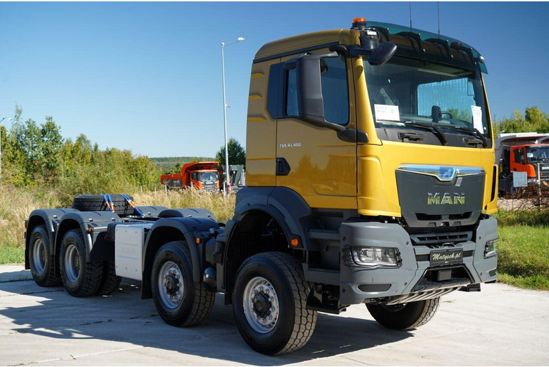 MAN TGS 41.480 / 8X6 / DO ZABUDOWY / FABRYCZNIE NOWY 2025 - Грузовик-шасси: фото 5 MAN TGS 41.480 / 8X6 / DO ZABUDOWY / FABRYCZNIE NOWY 2025 - Грузовик-шасси: фото 5