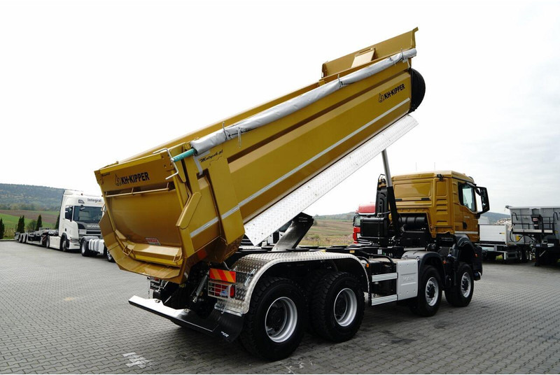 MAN TGS 41.480 / 8X6 / WYWROTKA / S1 - TYLNOZSYP / AUTOMAT / FABRYCZ - Самосвал: фото 5 MAN TGS 41.480 / 8X6 / WYWROTKA / S1 - TYLNOZSYP / AUTOMAT / FABRYCZ - Самосвал: фото 5