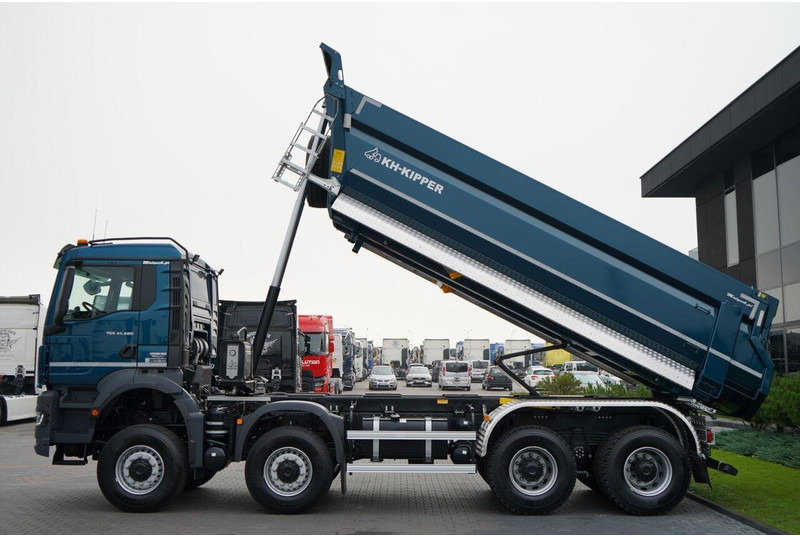 MAN TGS 41.480 - Самосвал: фото 3 MAN TGS 41.480 - Самосвал: фото 3