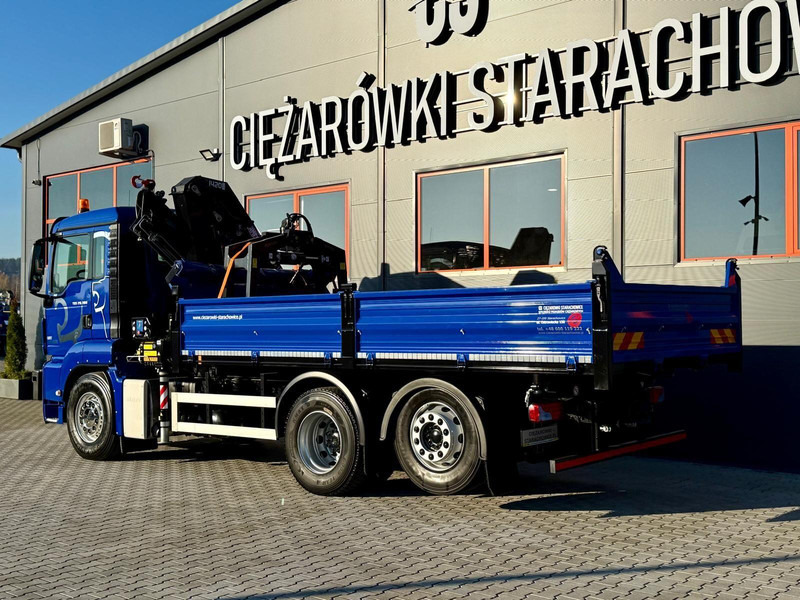 MAN TGS TGX TGL 26.360 Wywrotka 3S + HDS HMF // 4 x wusyw 12,6 m - Самосвал, Автоманипулятор: фото 3 MAN TGS TGX TGL 26.360 Wywrotka 3S + HDS HMF // 4 x wusyw 12,6 m - Самосвал, Автоманипулятор: фото 3