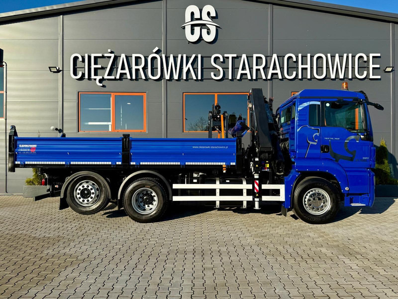 MAN TGS TGX TGL 26.360 Wywrotka 3S + HDS HMF // 4 x wusyw 12,6 m - Самосвал, Автоманипулятор: фото 5 MAN TGS TGX TGL 26.360 Wywrotka 3S + HDS HMF // 4 x wusyw 12,6 m - Самосвал, Автоманипулятор: фото 5