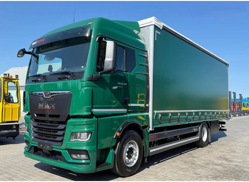 MAN TGX 18.470 - Curtain side - Тентованный грузовик: фото 3 MAN TGX 18.470 - Curtain side - Тентованный грузовик: фото 3