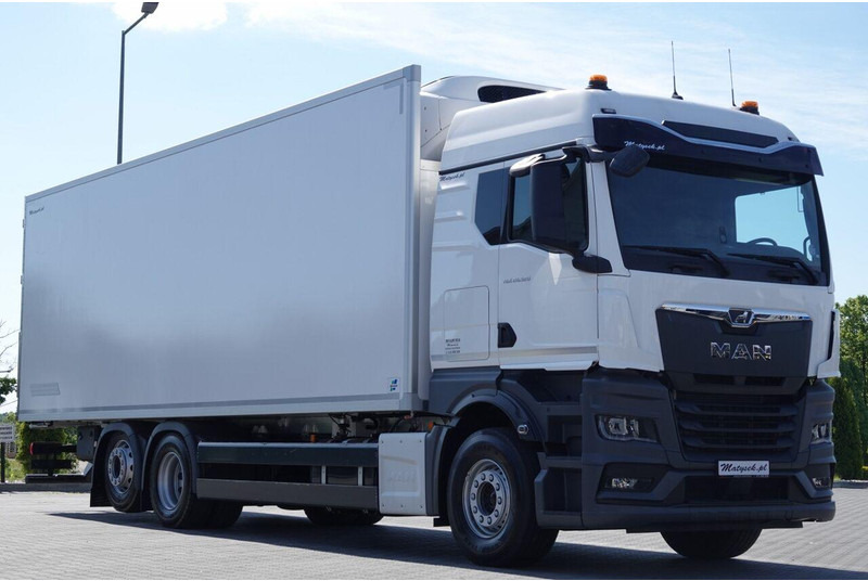 MAN TGX 26.520 / 6x2 / CHŁODNIA -8,6 M / AGREGAT THERMO KING T-1000R - Рефрижератор: фото 1 MAN TGX 26.520 / 6x2 / CHŁODNIA -8,6 M / AGREGAT THERMO KING T-1000R - Рефрижератор: фото 1