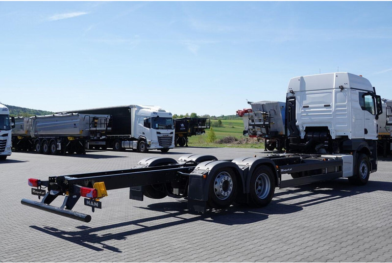 Новый Грузовик-шасси MAN TGX 26.520 / 6x2 / RAMA DŁ. 9,1M / OŚ PODNOSZONA / SKRĘTNA  / DO: фото 6