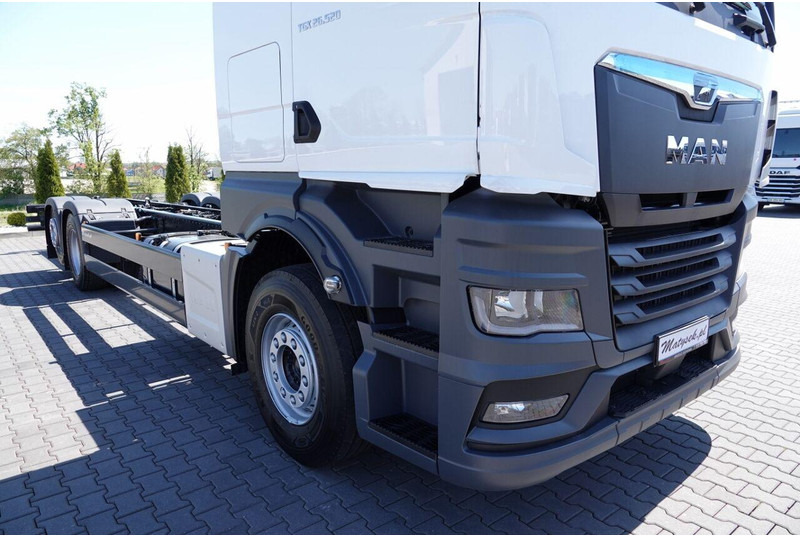 Новый Грузовик-шасси MAN TGX 26.520 / 6x2 / RAMA DŁ. 9,1M / OŚ PODNOSZONA / SKRĘTNA  / DO: фото 10