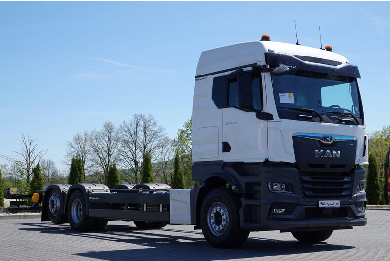 Новый Грузовик-шасси MAN TGX 26.520 / 6x2 / RAMA DŁ. 9,1M / OŚ PODNOSZONA / SKRĘTNA  / DO: фото 8