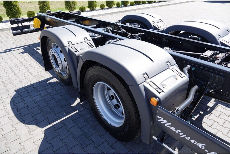 Новый Грузовик-шасси MAN TGX 26.520 / 6x2 / RAMA DŁ. 9,1M / OŚ PODNOSZONA / SKRĘTNA  / DO: фото 19