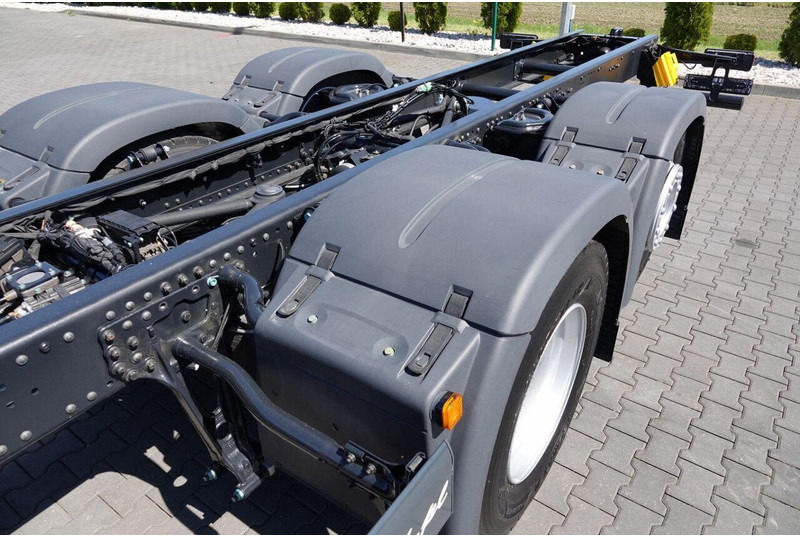 Новый Грузовик-шасси MAN TGX 26.520 / 6x2 / RAMA DŁ. 9,1M / OŚ PODNOSZONA / SKRĘTNA  / DO: фото 14