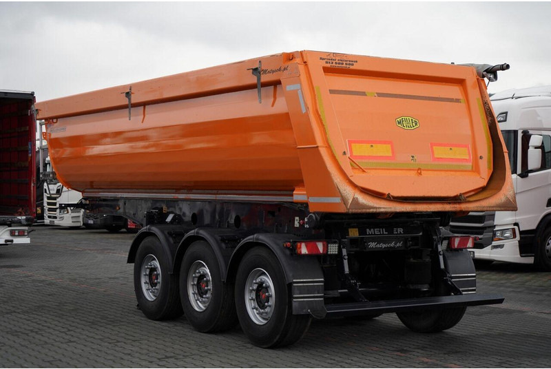 Meiller KIPPER WYWROTKA 26 m3 / STALOWA / RYNNA WANNA HP / OŚ PODNOSZON - Самосвальный полуприцеп: фото 4 Meiller KIPPER WYWROTKA 26 m3 / STALOWA / RYNNA WANNA HP / OŚ PODNOSZON - Самосвальный полуприцеп: фото 4