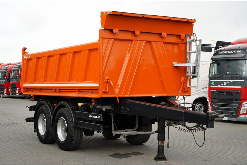 Meiller WYWROTKA 3 STRONNA / PRZYCZEPA TANDEM / OŚ PODNOSZONA / SAF - Самосвальный прицеп: фото 1 Meiller WYWROTKA 3 STRONNA / PRZYCZEPA TANDEM / OŚ PODNOSZONA / SAF - Самосвальный прицеп: фото 1