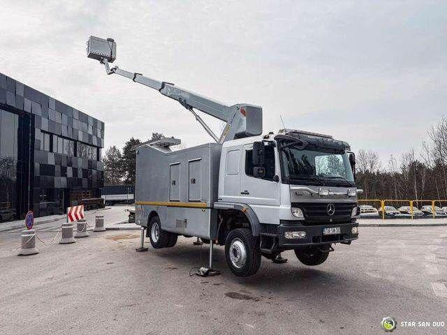 Mercedes-Benz 1529 4x4 Atego Lift Palfinger Wumag WT 230 - Грузовик с подъемником: фото 5 Mercedes-Benz 1529 4x4 Atego Lift Palfinger Wumag WT 230 - Грузовик с подъемником: фото 5