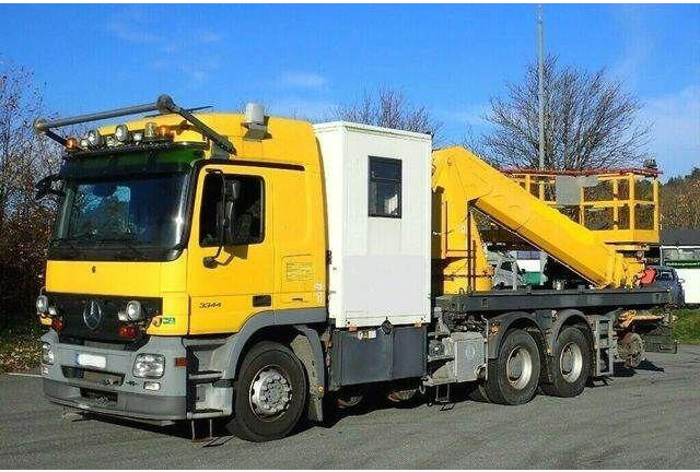 Mercedes-Benz 3344 SRT SCHÖRLING Road Rail Railway Zweiweg - Грузовик с подъемником: фото 3 Mercedes-Benz 3344 SRT SCHÖRLING Road Rail Railway Zweiweg - Грузовик с подъемником: фото 3