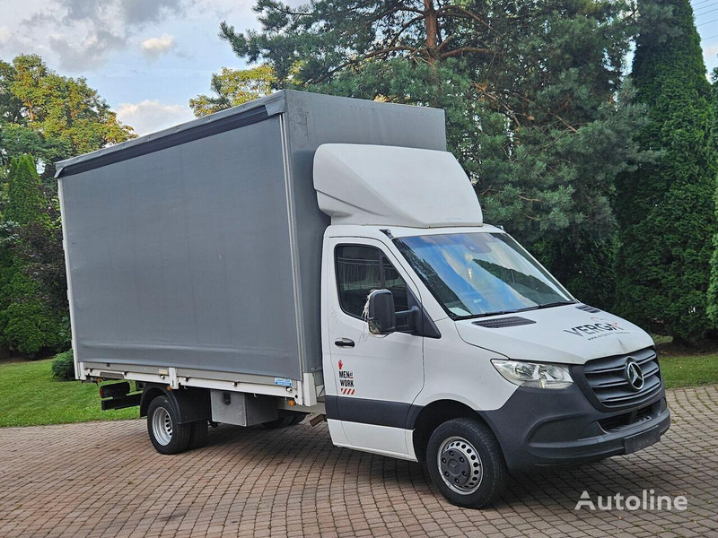 Mercedes-Benz 514/414 CDI Curtain side - Тентованный фургон: фото 5 Mercedes-Benz 514/414 CDI Curtain side - Тентованный фургон: фото 5