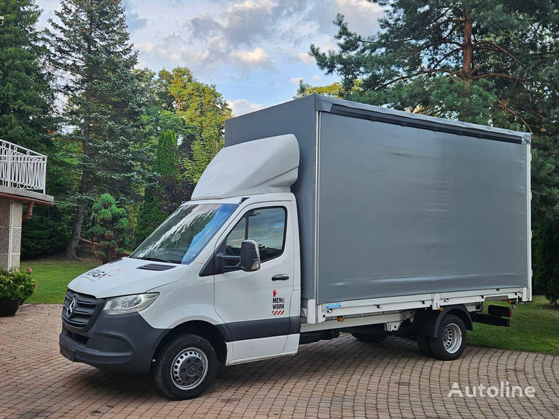 Mercedes-Benz 514/414 CDI Curtain side - Тентованный фургон: фото 1 Mercedes-Benz 514/414 CDI Curtain side - Тентованный фургон: фото 1