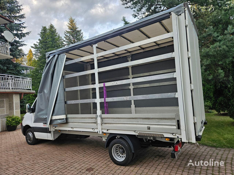 Mercedes-Benz 514/414 CDI Curtain side - Тентованный фургон: фото 4 Mercedes-Benz 514/414 CDI Curtain side - Тентованный фургон: фото 4