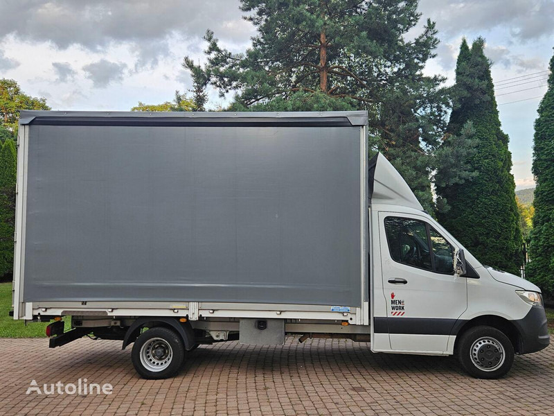 Mercedes-Benz 514/414 CDI Curtain side - Тентованный фургон: фото 3 Mercedes-Benz 514/414 CDI Curtain side - Тентованный фургон: фото 3