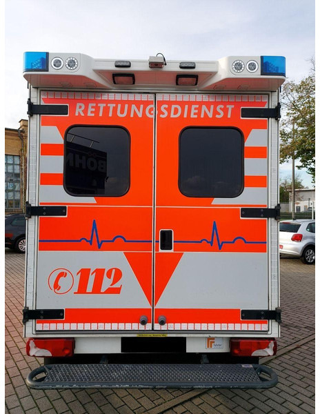 Машина скорой помощи Mercedes-Benz 519 CDI Ambulance: фото 7