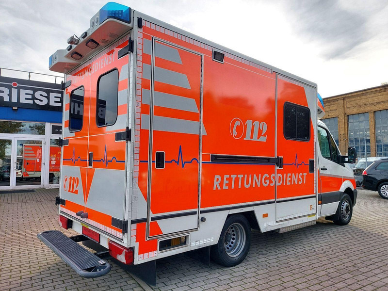 Машина скорой помощи Mercedes-Benz 519 CDI Ambulance: фото 8