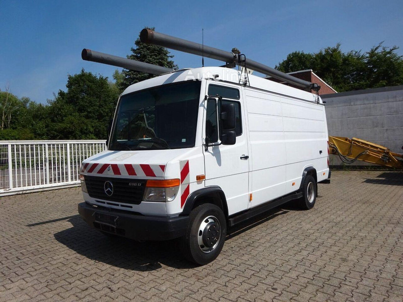 Mercedes-Benz 616D Vario - Box truck - Фургон с закрытым кузовом: фото 2 Mercedes-Benz 616D Vario - Box truck - Фургон с закрытым кузовом: фото 2