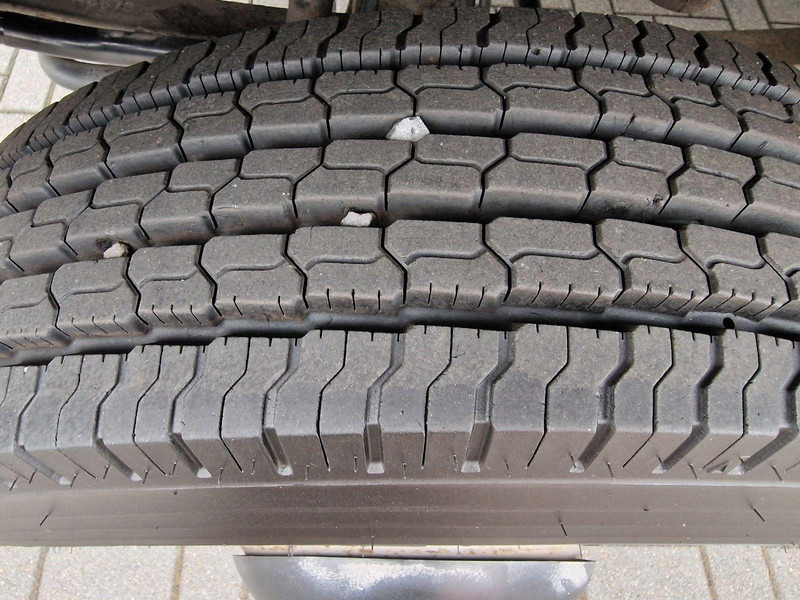 Самосвал Mercedes-Benz 815 4x4 Doka 3-Way Tipper: фото 19 Самосвал Mercedes-Benz 815 4x4 Doka 3-Way Tipper: фото 19