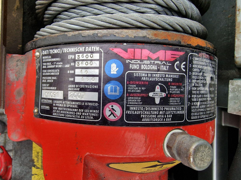 Самосвал Mercedes-Benz 815 4x4 Doka 3-Way Tipper: фото 13 Самосвал Mercedes-Benz 815 4x4 Doka 3-Way Tipper: фото 13