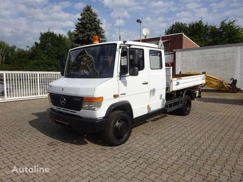 Mercedes-Benz 816D - Doka 3 way tipper - Самосвал: фото 2 Mercedes-Benz 816D - Doka 3 way tipper - Самосвал: фото 2