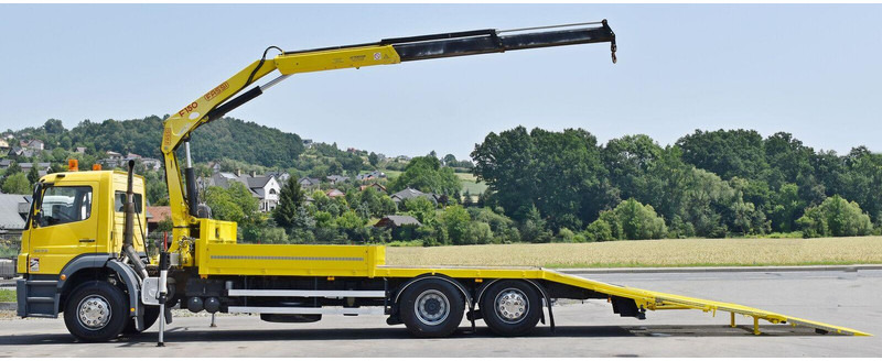 Mercedes-Benz ACTROS 2533 - Автовоз: фото 5 Mercedes-Benz ACTROS 2533 - Автовоз: фото 5