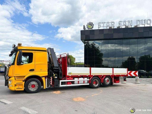 Грузовик бортовой/ Платформа, Автоманипулятор Mercedes-Benz ACTROS 2543 6x2 PalfingerPK 26002 EH Crane: фото 8 Грузовик бортовой/ Платформа, Автоманипулятор Mercedes-Benz ACTROS 2543 6x2 PalfingerPK 26002 EH Crane: фото 8