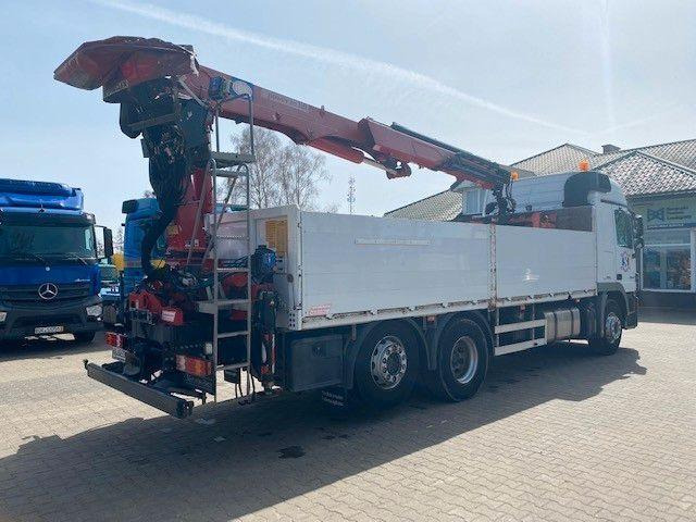 Mercedes-Benz ACTROS 2544 - Грузовик бортовой/ Платформа, Автоманипулятор: фото 4 Mercedes-Benz ACTROS 2544 - Грузовик бортовой/ Платформа, Автоманипулятор: фото 4