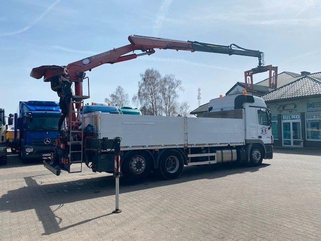 Грузовик бортовой/ Платформа, Автоманипулятор Mercedes-Benz ACTROS 2544: фото 10 Грузовик бортовой/ Платформа, Автоманипулятор Mercedes-Benz ACTROS 2544: фото 10