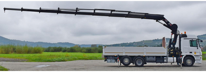 Mercedes-Benz ACTROS 2544 - Грузовик бортовой/ Платформа, Автоманипулятор: фото 5 Mercedes-Benz ACTROS 2544 - Грузовик бортовой/ Платформа, Автоманипулятор: фото 5