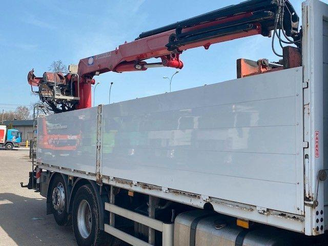 Грузовик бортовой/ Платформа, Автоманипулятор Mercedes-Benz ACTROS 2544: фото 6 Грузовик бортовой/ Платформа, Автоманипулятор Mercedes-Benz ACTROS 2544: фото 6