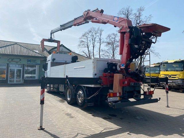 Грузовик бортовой/ Платформа, Автоманипулятор Mercedes-Benz ACTROS 2544: фото 11 Грузовик бортовой/ Платформа, Автоманипулятор Mercedes-Benz ACTROS 2544: фото 11