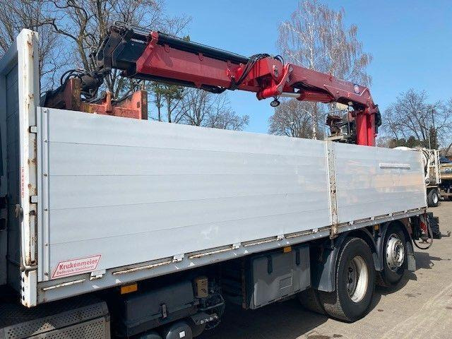 Грузовик бортовой/ Платформа, Автоманипулятор Mercedes-Benz ACTROS 2544: фото 12 Грузовик бортовой/ Платформа, Автоманипулятор Mercedes-Benz ACTROS 2544: фото 12