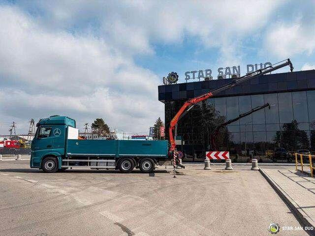 Mercedes-Benz ACTROS 2545 6x2 Palfinger PK 16001 HDS Crane - Грузовик бортовой/ Платформа, Автоманипулятор: фото 2 Mercedes-Benz ACTROS 2545 6x2 Palfinger PK 16001 HDS Crane - Грузовик бортовой/ Платформа, Автоманипулятор: фото 2