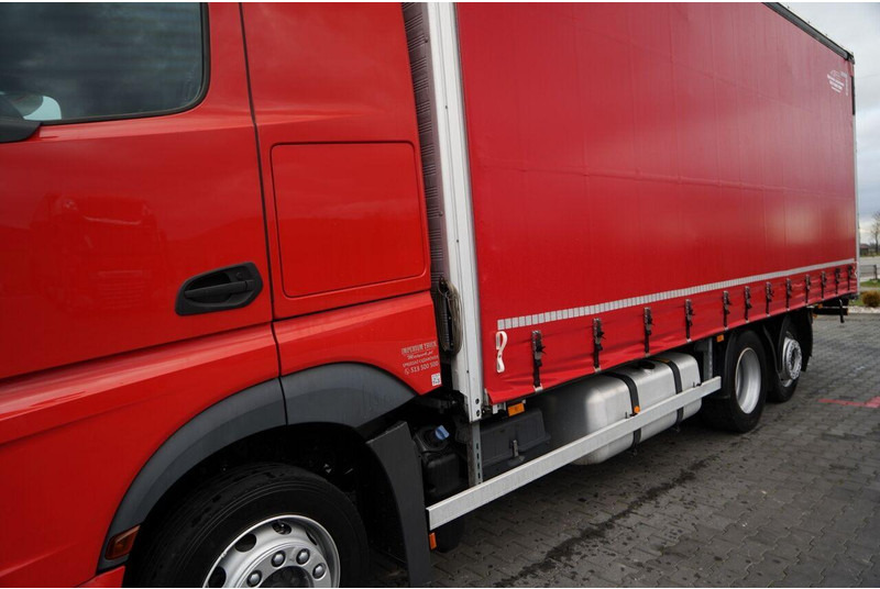 Тентованный грузовик Mercedes-Benz ACTROS / 2545 / SOLÓWKA  / 6x2 / I-PARK COOL / BIG SPACE / WIELT: фото 10