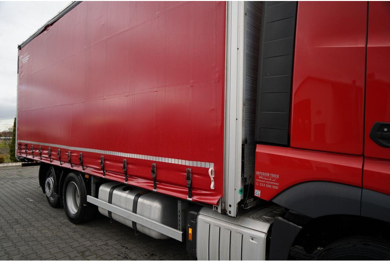 Тентованный грузовик Mercedes-Benz ACTROS / 2545 / SOLÓWKA  / 6x2 / I-PARK COOL / BIG SPACE / WIELT: фото 14