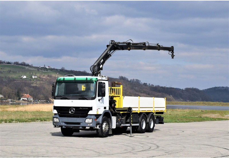 Mercedes-Benz ACTROS 2632 - Грузовик бортовой/ Платформа, Автоманипулятор: фото 2 Mercedes-Benz ACTROS 2632 - Грузовик бортовой/ Платформа, Автоманипулятор: фото 2