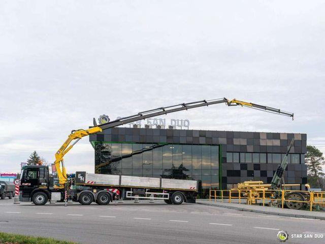 Mercedes-Benz ACTROS 2641 6x4 HMF 2820 K6 Fly Ji - Грузовик бортовой/ Платформа, Автоманипулятор: фото 4 Mercedes-Benz ACTROS 2641 6x4 HMF 2820 K6 Fly Ji - Грузовик бортовой/ Платформа, Автоманипулятор: фото 4