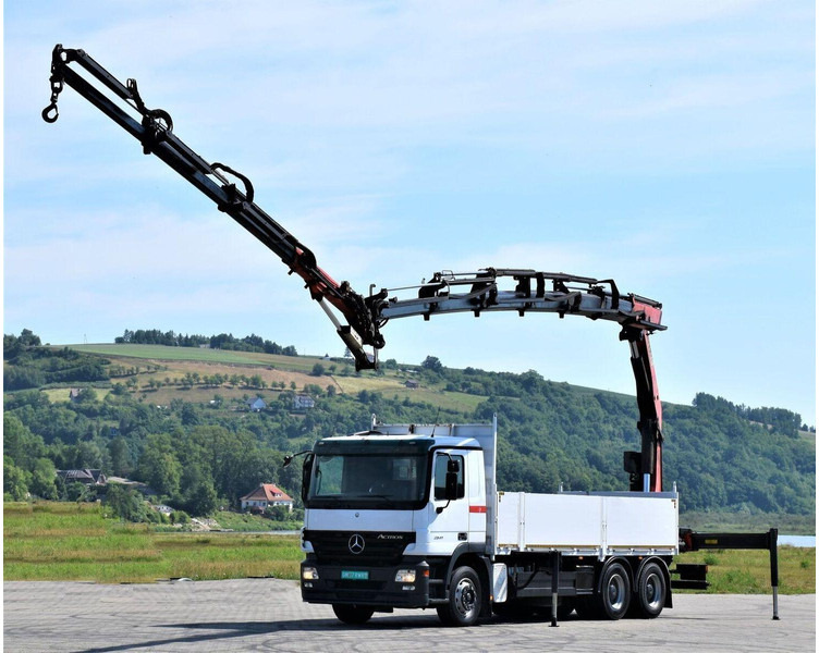 Mercedes-Benz ACTROS 2641 - Грузовик бортовой/ Платформа, Автоманипулятор: фото 2 Mercedes-Benz ACTROS 2641 - Грузовик бортовой/ Платформа, Автоманипулятор: фото 2