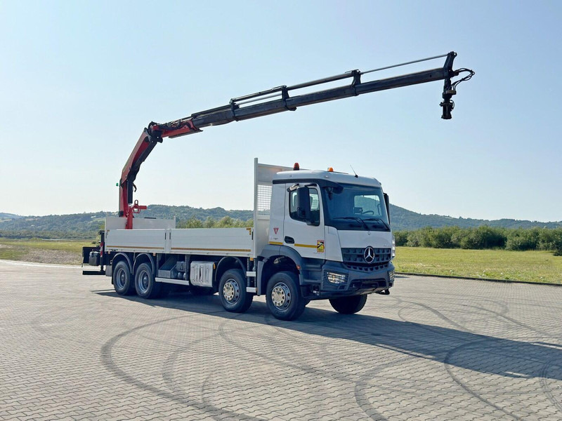 Mercedes-Benz ACTROS 3240 * PK 23001 - EH C+ FUNK / 8x4 * TOP - Грузовик бортовой/ Платформа, Автоманипулятор: фото 2 Mercedes-Benz ACTROS 3240 * PK 23001 - EH C+ FUNK / 8x4 * TOP - Грузовик бортовой/ Платформа, Автоманипулятор: фото 2