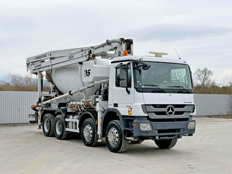 Mercedes-Benz ACTROS 3241 - Автобетоносмеситель: фото 1 Mercedes-Benz ACTROS 3241 - Автобетоносмеситель: фото 1