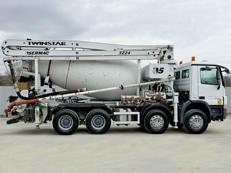 Mercedes-Benz ACTROS 3241 - Автобетоносмеситель: фото 3 Mercedes-Benz ACTROS 3241 - Автобетоносмеситель: фото 3