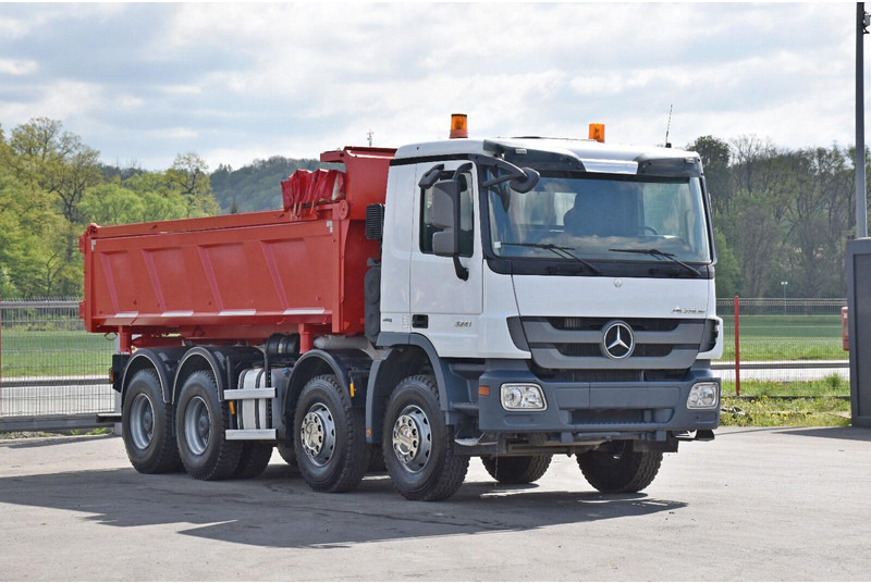 Mercedes-Benz ACTROS 3241 Kipper 5,70m + BORDMATIC / 8x4 - Самосвал: фото 1 Mercedes-Benz ACTROS 3241 Kipper 5,70m + BORDMATIC / 8x4 - Самосвал: фото 1